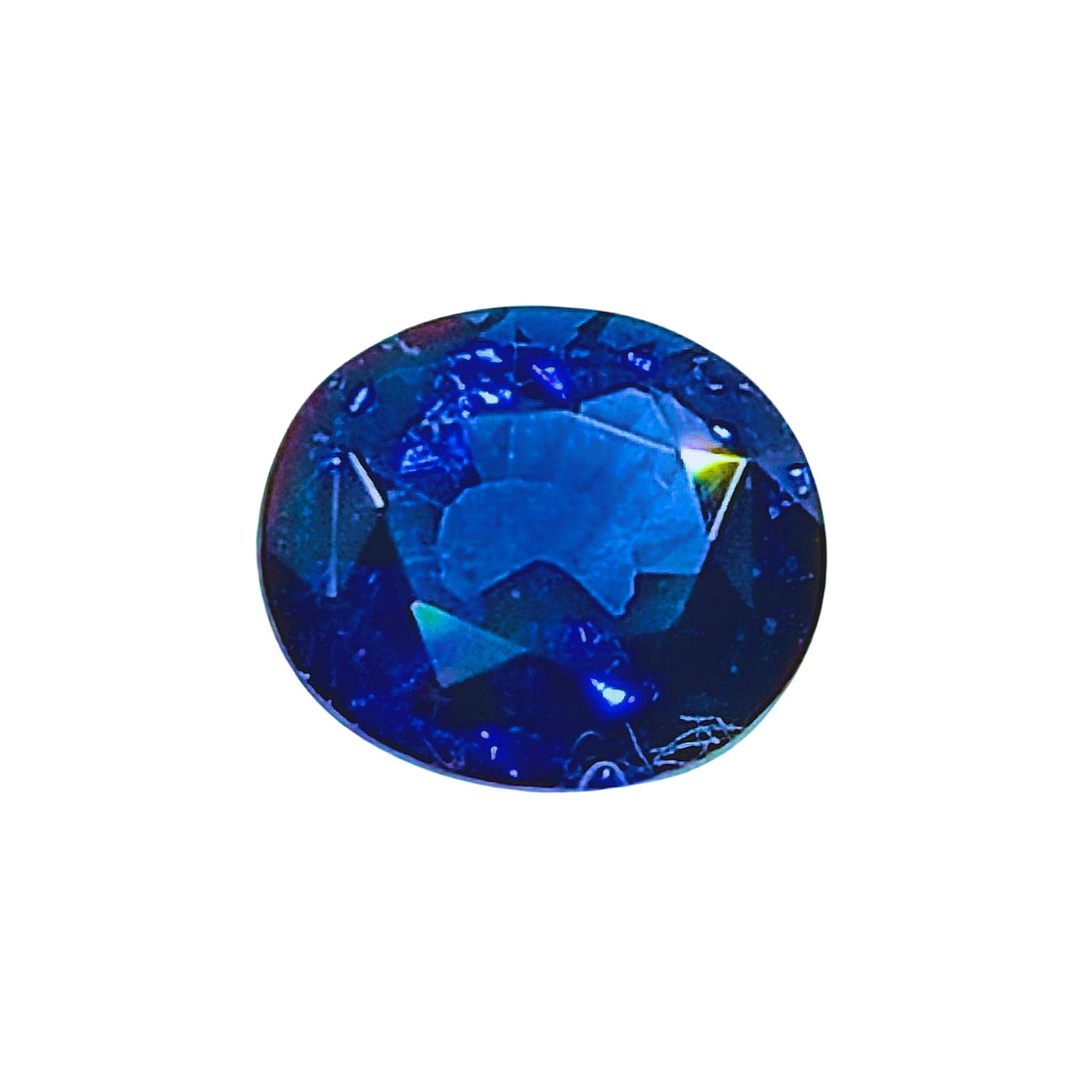 Royal Blue Sapphire 1.09 Carat