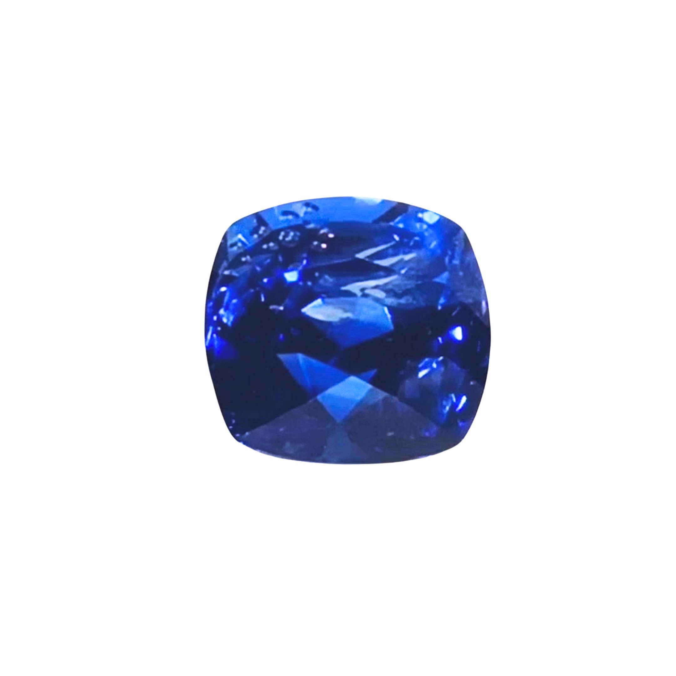Royal Blue Sapphire 1.88 Carat