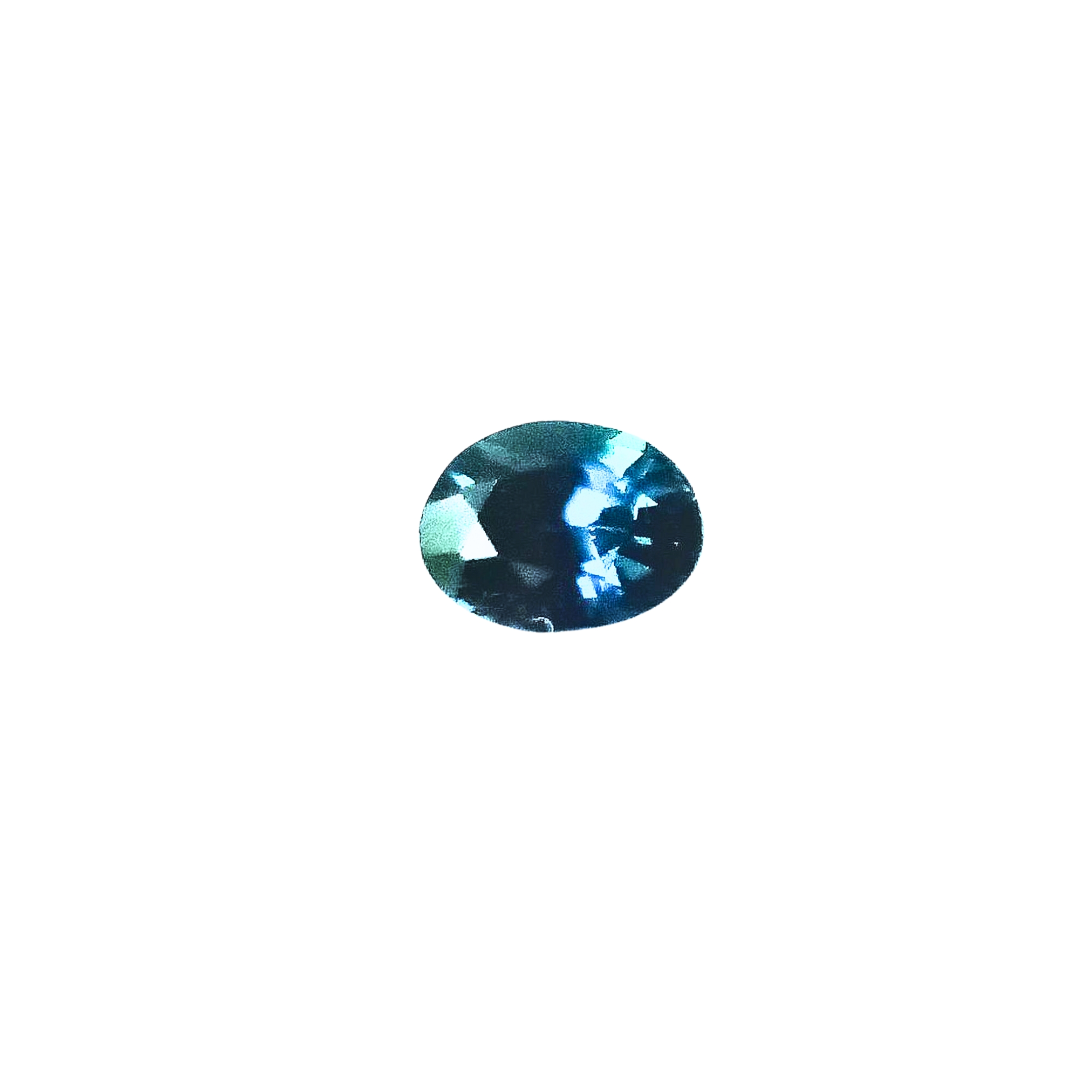 Teal Sapphire 1.06 Carat