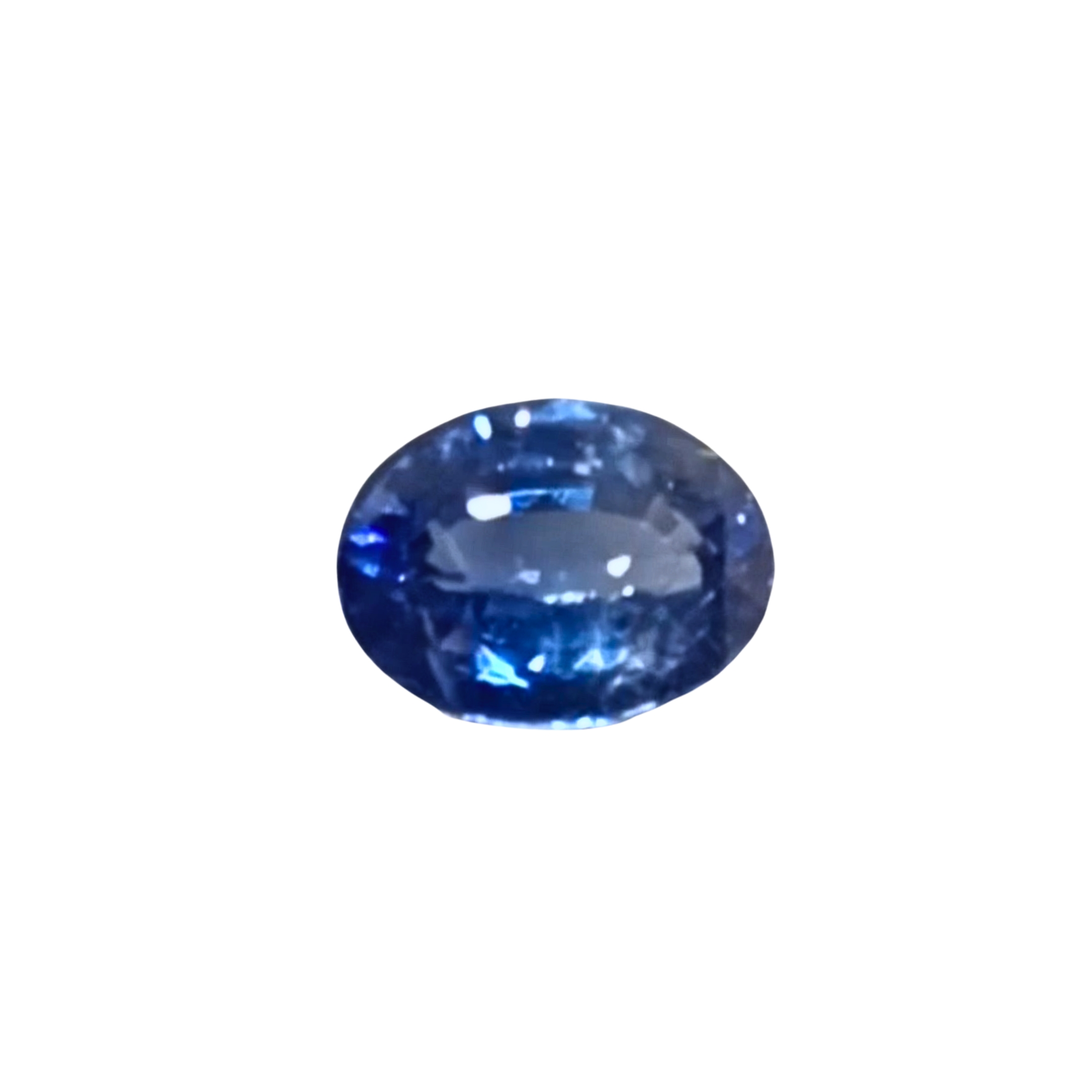 Cornflower Blue Sapphire 1.04 Carat