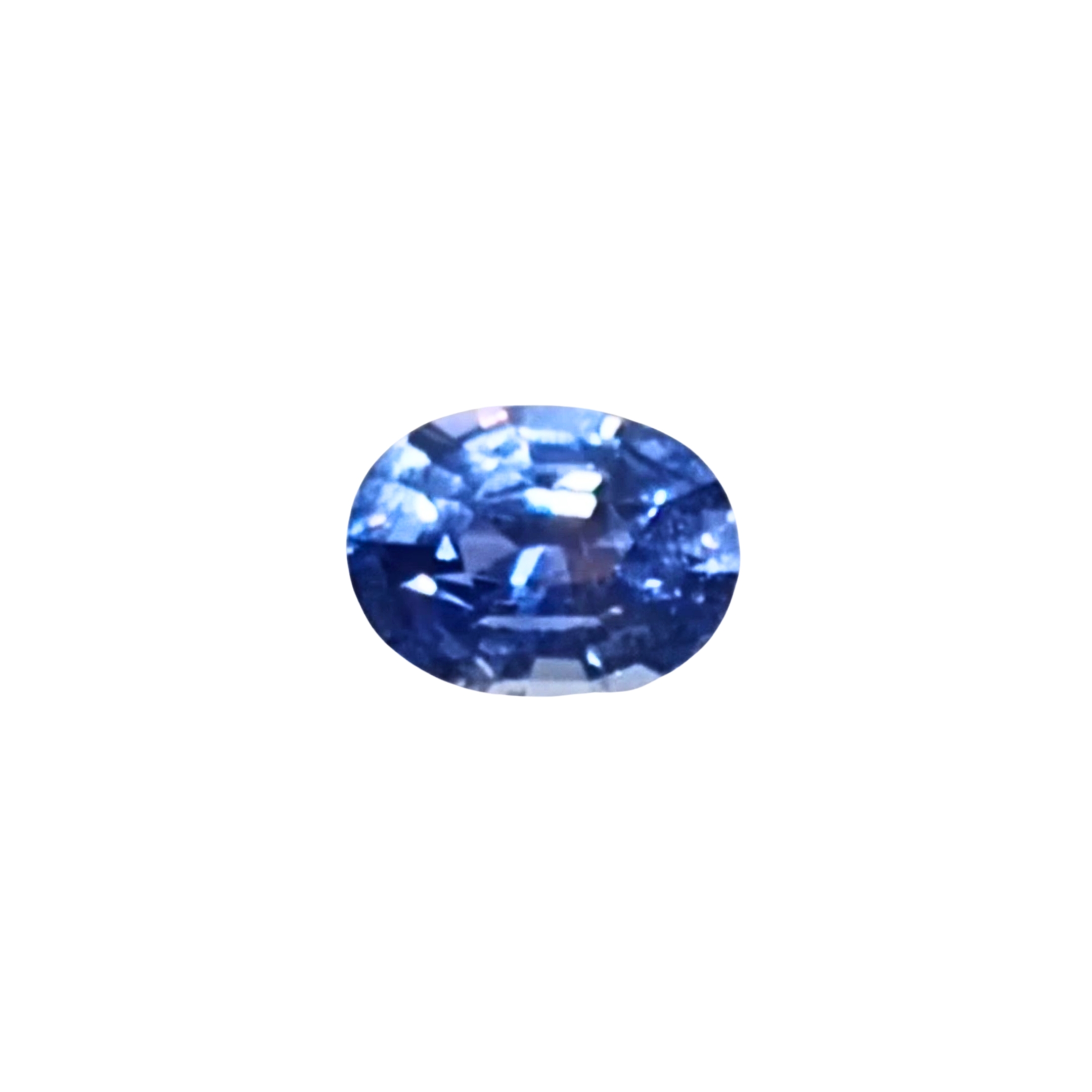 Cornflower Blue Sapphire 1.13 Carat