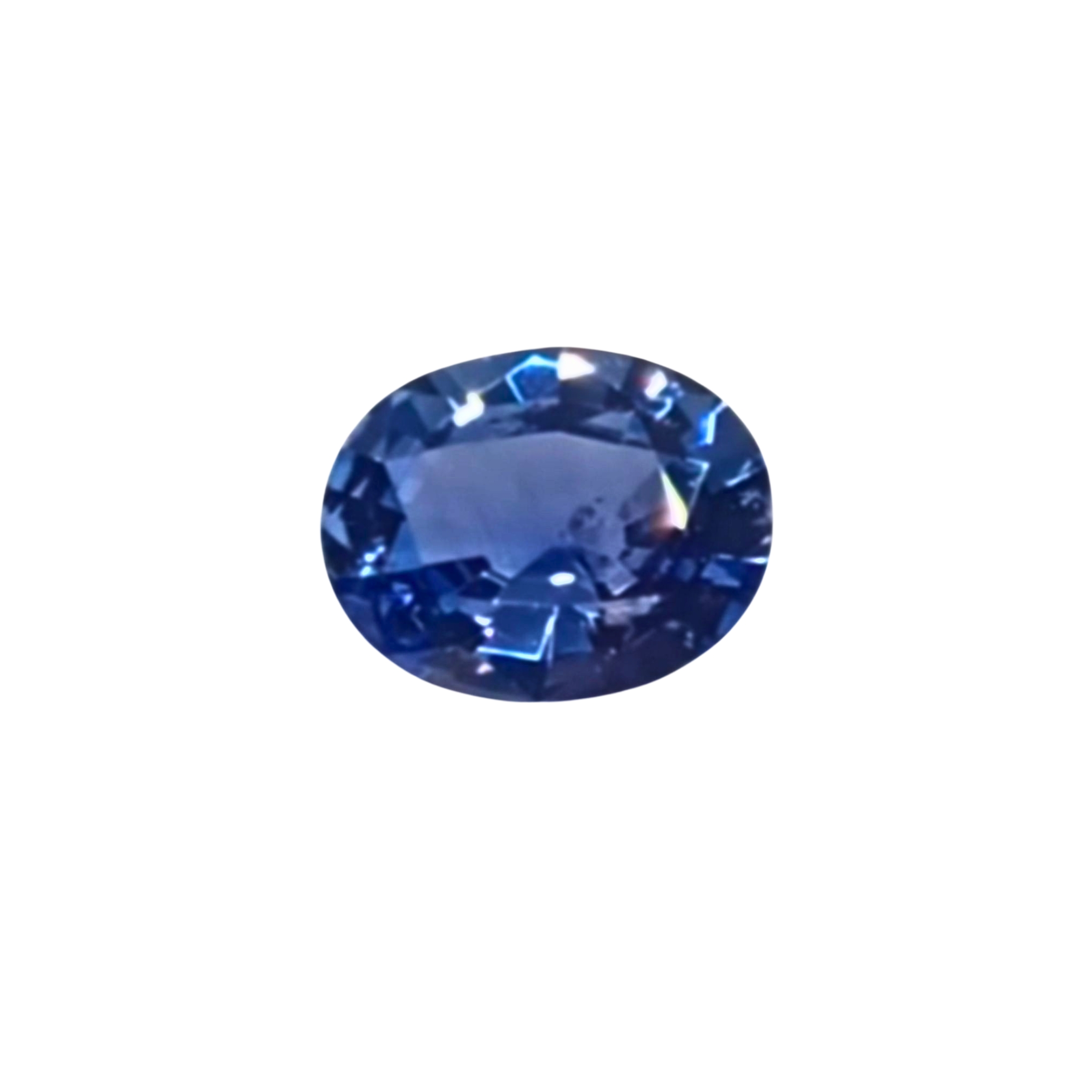 Cornflower Blue Sapphire 1.16 Carat