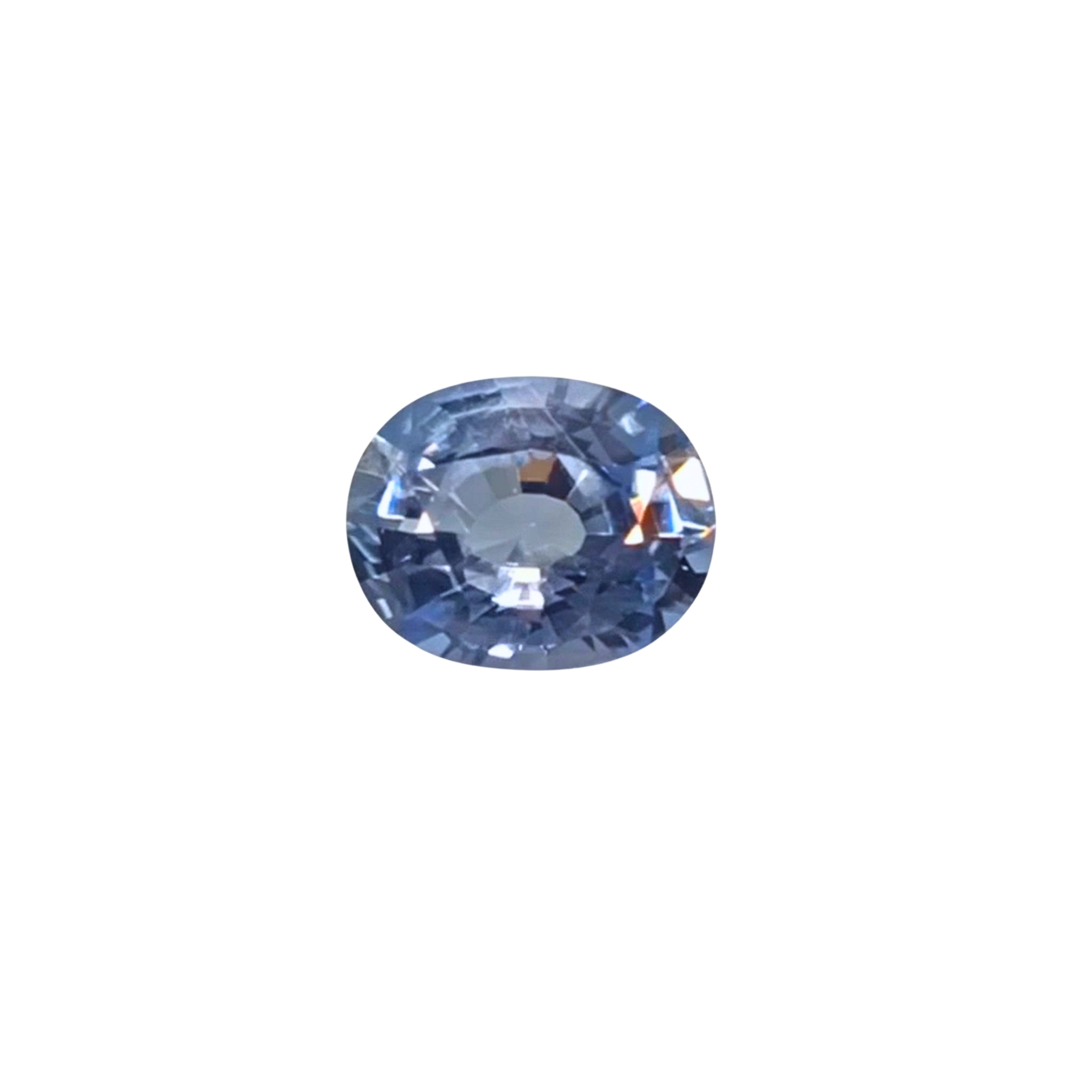 Pastel Blue Sapphire 1.76 Carat