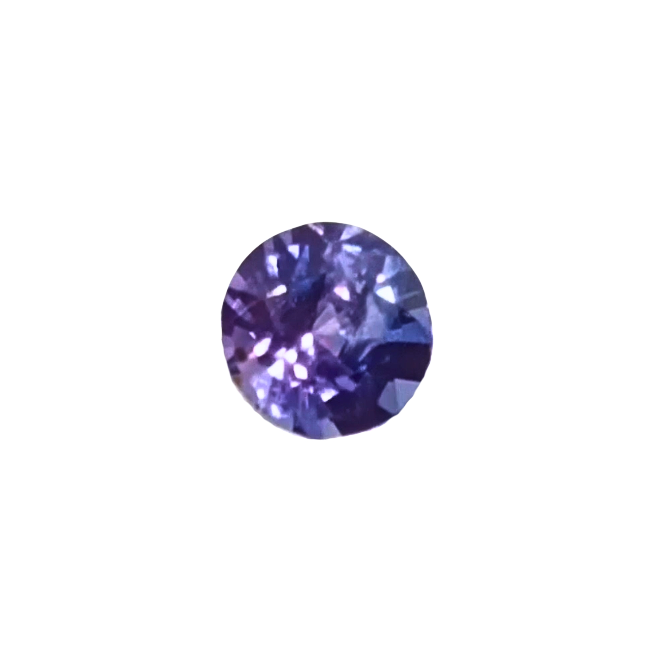 Bluish Purple Sapphire 1.33 Carat